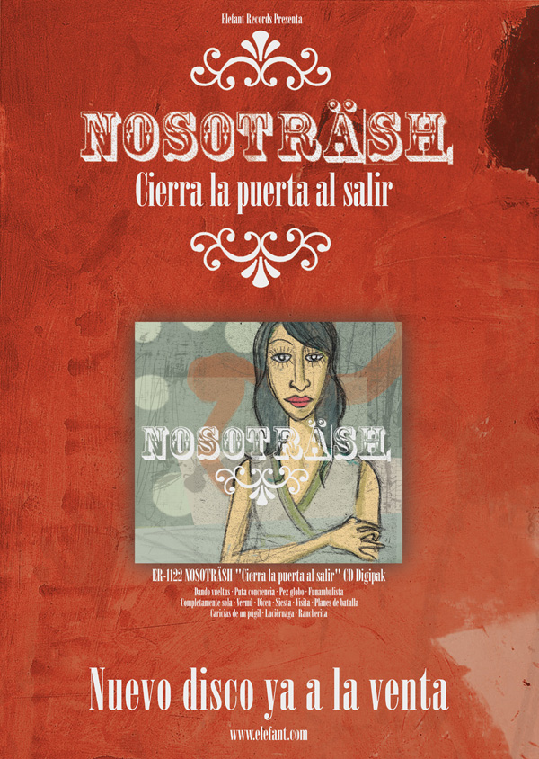 noticia_Nosotrosh preparan los conciertos de presentacion de Cierra la puerta al salir_00000308