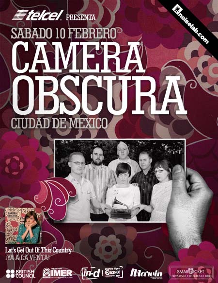 noticia_Disco y concierto de Camera Obscura en Mexico_00000367