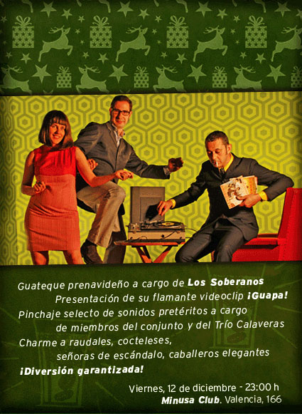 noticia_Los Soberanos nos presentan el primer video de su flamante nuevo disco_00000457