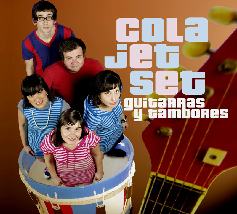 noticia_Guitarras y tambores el segundo álbum de Cola Jet Set_00000471