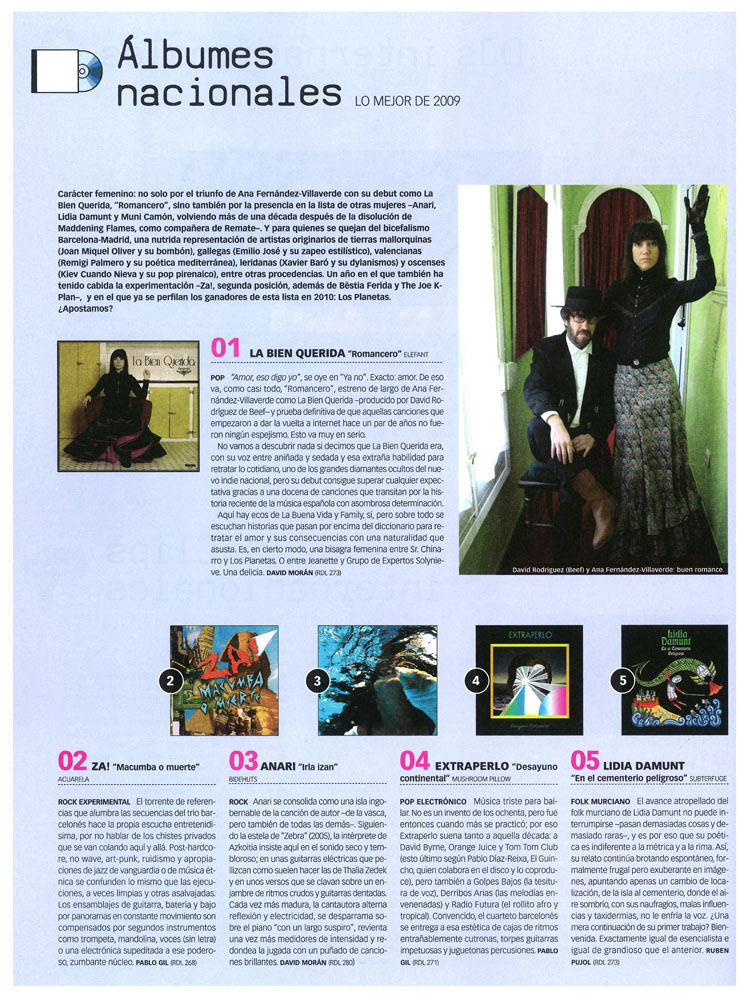 noticia_Romancero ha sido elegido disco del año para revistas Rockdelux y Mondo Sonoro_00000517