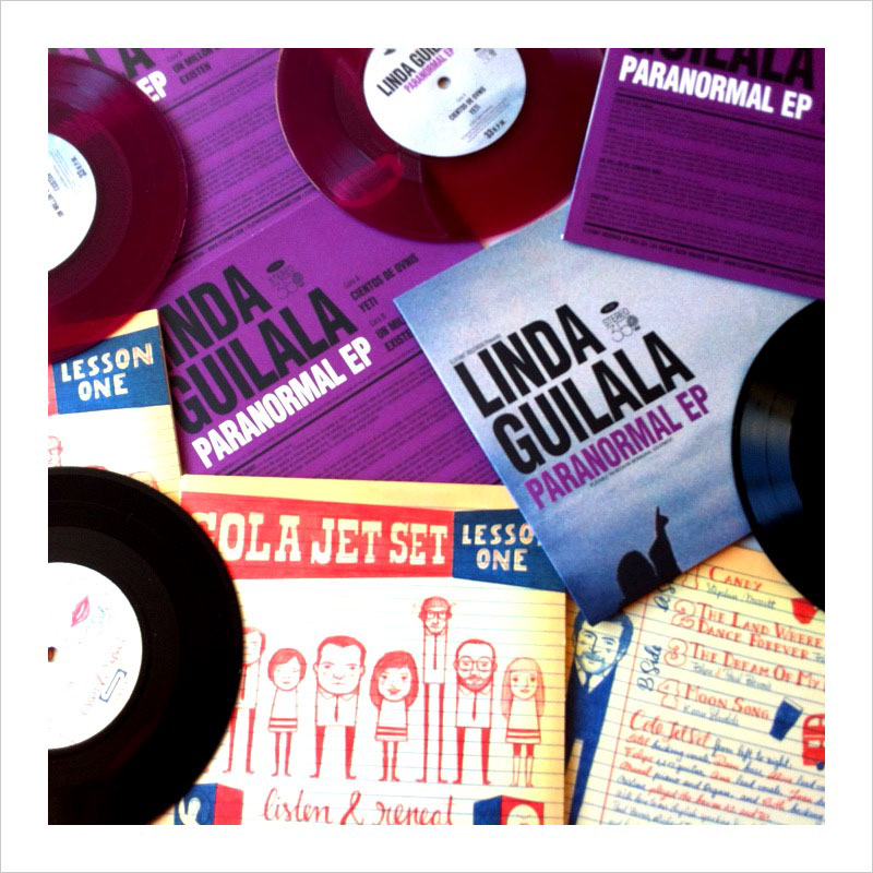 noticia_LINDA GUILALA Y COLA JET SET Nuevos singles de vinilo_00000631