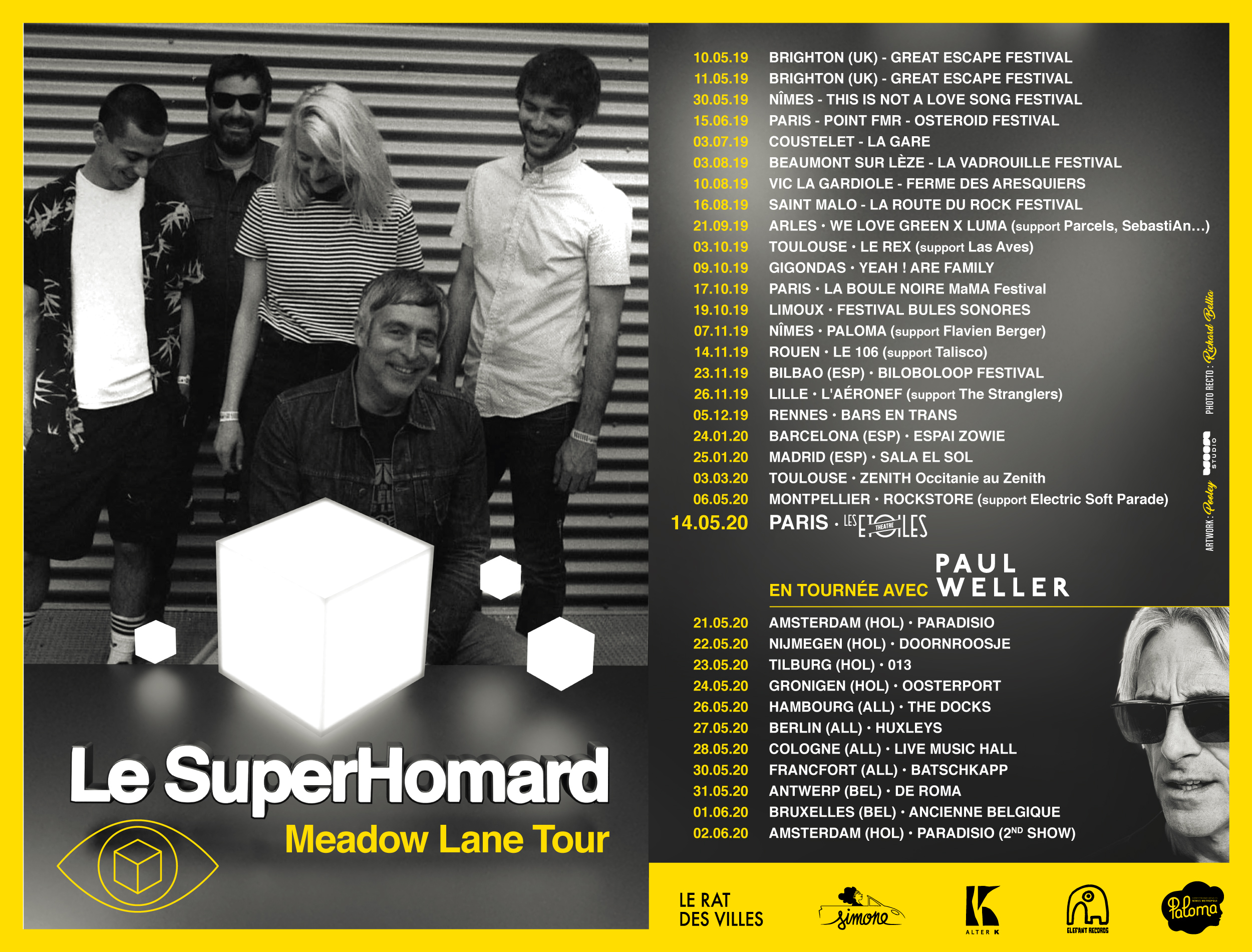 noticia_le superhomard De gira con Paul Weller_00001070
