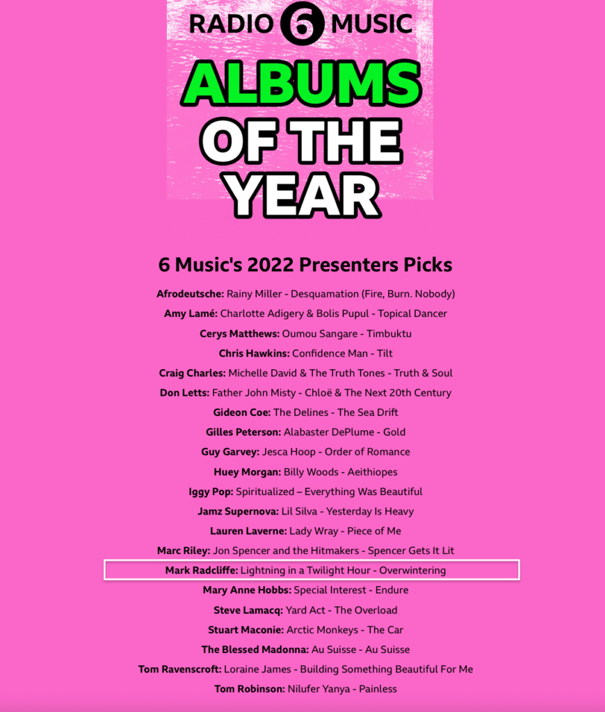 noticia_LIGHTHING IN A TWILIGHT Overwintering disco del ano_foto-principal-min