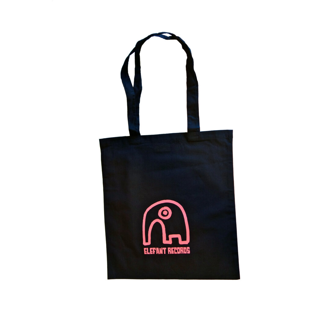 Imagen destacada de producto: Bolso-Elefant-Negro-Logo-Rosa