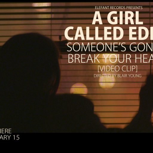 Imagen: A GIRL CALLED EDDY FLYER VIDEO