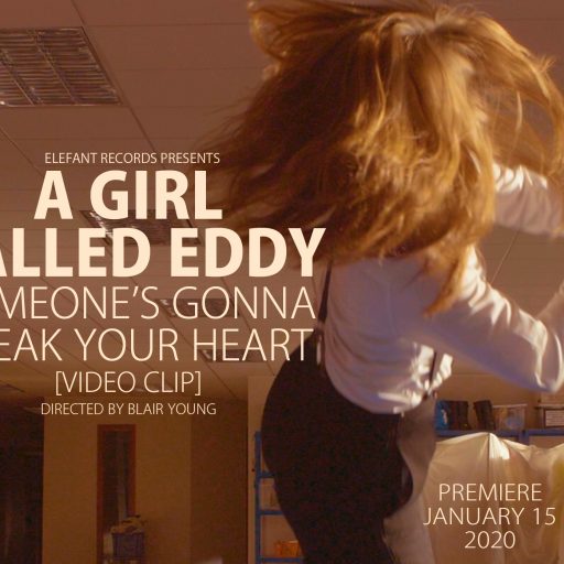 Imagen: A GIRL CALLED EDDY FLYER VIDEO