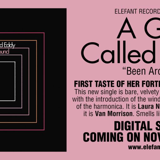 Imagen: A GIRL CALLED FLYER SINGLE