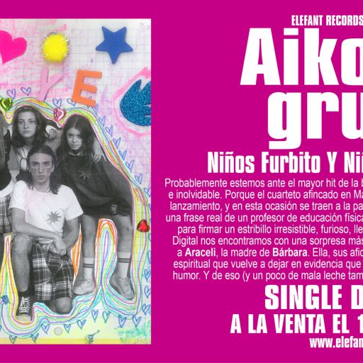 Imagen: AIKO EL GRUPO FLYER NIÑOS