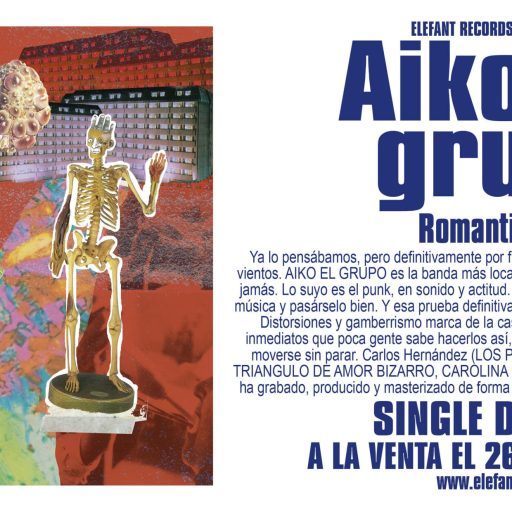 Imagen: AIKO EL GRUPO FLYER ROMANTINSKI