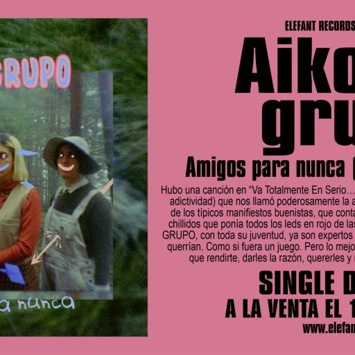 Imagen: AIKO EL GRUPO FLYER SINGLE