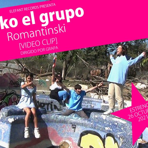 Imagen: AIKO EL GRUPO FLYER VIDE Romantinski