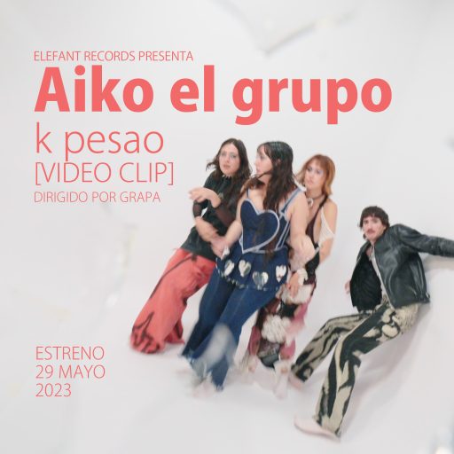 Imagen: AIKO EL GRUPO FLYER VIDEO KEPESAO