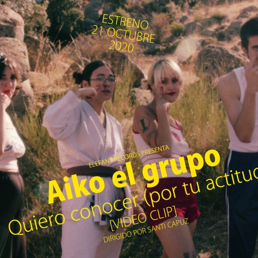 Imagen: AIKO EL GRUPO FLYER VIDEO