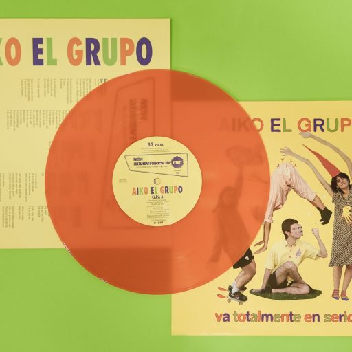 Imagen: AIKO EL GRUPO MINI-LP