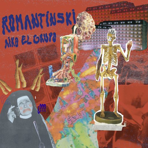 Imagen: AIKO EL GRUPO PORTADA ROMANTINSKI