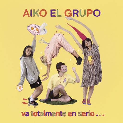Imagen: AIKO EL GRUPO PORTADA