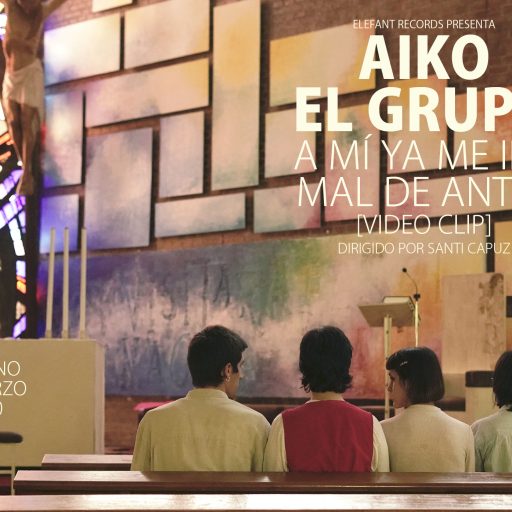 Imagen: AIKO EL GRUPOFLYER VIDEO