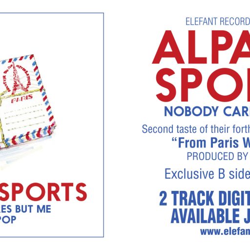 Imagen: ALPACA FLYER SINGLE DIGITAL