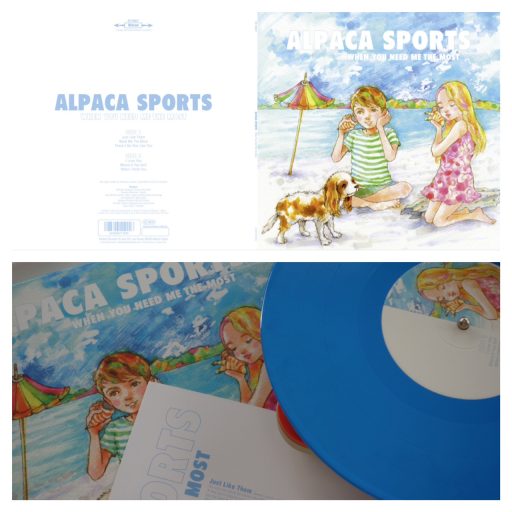 Imagen: ALPACA VINILO MONTAJE