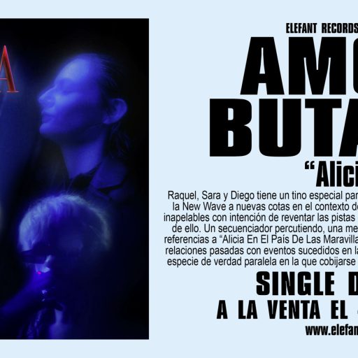 Imagen: AMOR BUTANO FLYER ALICIA
