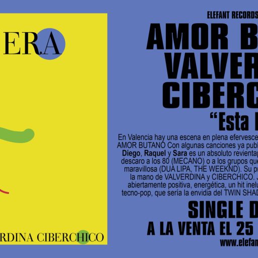 Imagen: AMOR BUTANO FLYER ESTA ERA