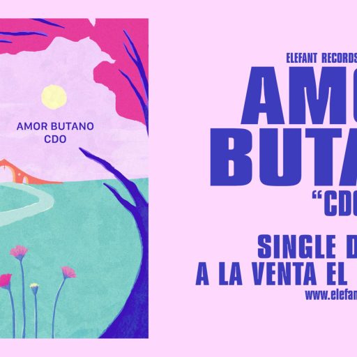 Imagen: AMOR BUTANO FLYER SINGLE CDO