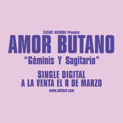 Imagen: AMOR BUTANO FLYER SINGLE GEMINIS