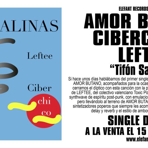 Imagen: AMOR BUTANO FLYER TIFON SALINAS