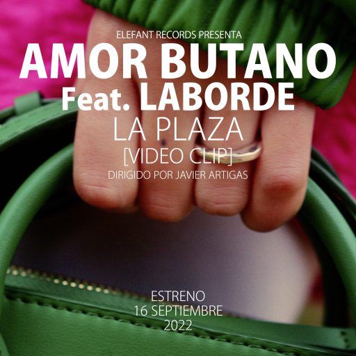 Imagen: AMOR BUTANO FLYER VIDE LA PLAZA