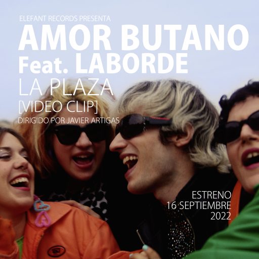 Imagen: AMOR BUTANO FLYER VIDE LA PLAZA