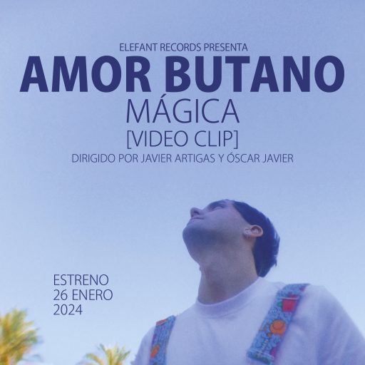 Imagen: AMOR BUTANO FLYER VIDE MAGICA