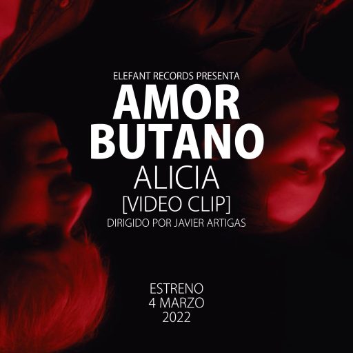 Imagen: AMOR BUTANO FLYER VIDEO  ALICIA