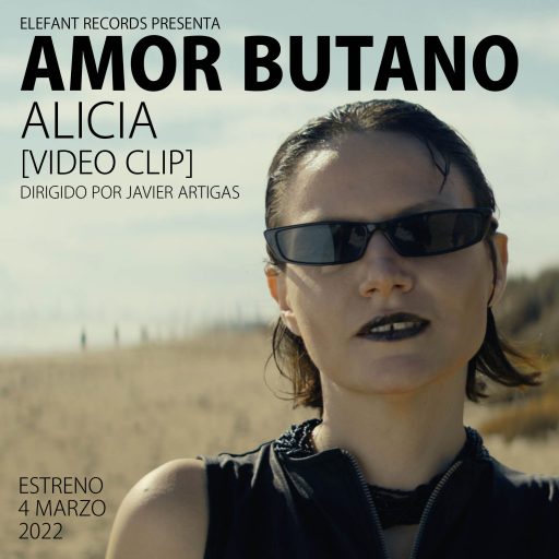 Imagen: AMOR BUTANO FLYER VIDEO  ALICIA