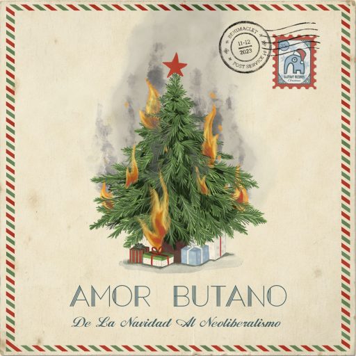Imagen: AMOR BUTANO PORTADA NAVIDAD