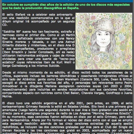 Imagen: Ana D [Zona Musical]