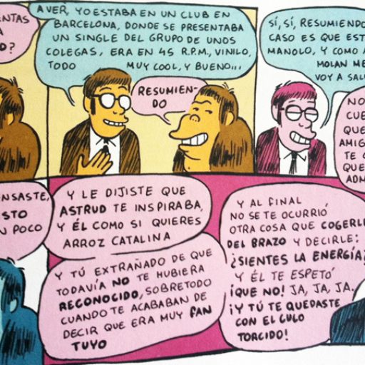 Imagen: Astrud [Comic "Ellos mismos"]