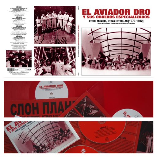 Imagen: AVIADOR DRO FOTO DISCOS