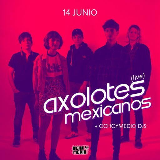 Imagen: AXOLOTES CARTEL 8,5