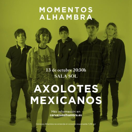 Imagen: AXOLOTES CARTEL EL SOL