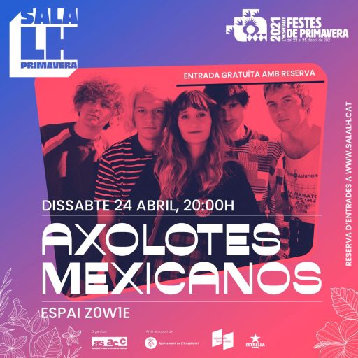 Imagen: AXOLOTES CARTEL ESPAI ZOWIE