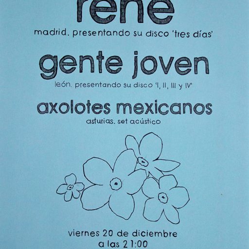 Imagen: AXOLOTES CARTEL GIJON