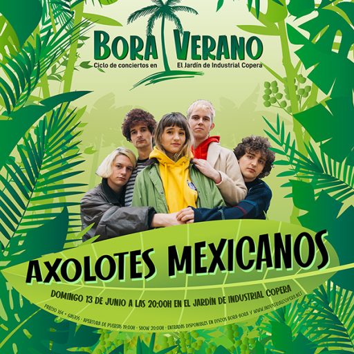 Imagen: AXOLOTES CARTEL GRANADA