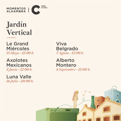 Imagen: AXOLOTES CARTEL JARDIN VERTICAL