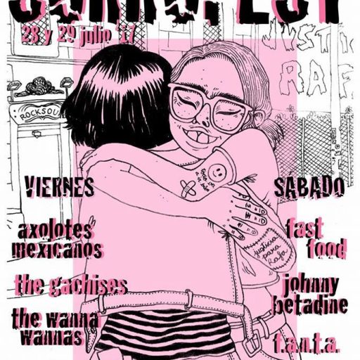 Imagen: AXOLOTES CARTEL SORROFEST