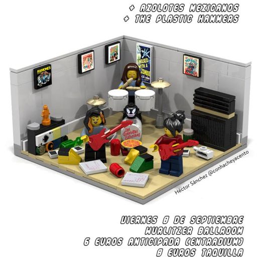 Imagen: AXOLOTES CARTEL Wurlitzer