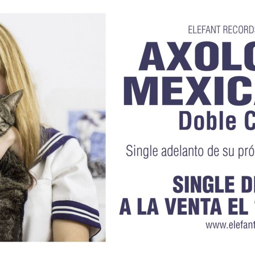 Imagen: AXOLOTES FLYER DOBLE CHECK