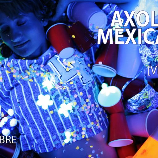 Imagen: AXOLOTES FLYER VIDEO SIN TI