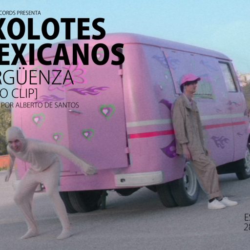 Imagen: AXOLOTES FLYER VIDEO VERGÜENZA