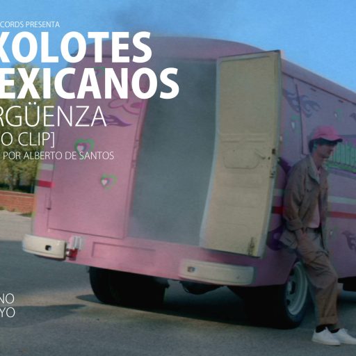 Imagen: AXOLOTES FLYER VIDEO VERGÜENZA